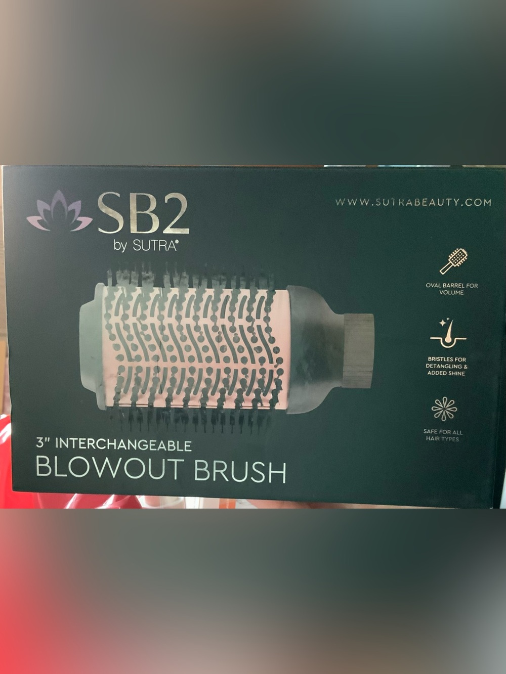 Sutra Beauty SB2 Interchangeable Blowout Brush attachment
